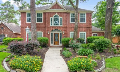 Mature landscaping and grand 2 story in Quail Forest.