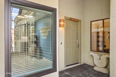 Front bay window