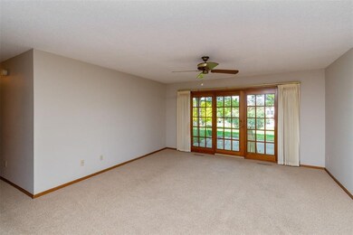 Living Room & French Doors
