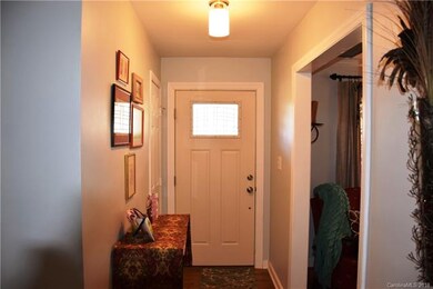 Entry hall leads you into this beautifully updated