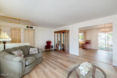 Open living spaces