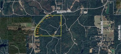 Map / location featuring property boundaries highlighted