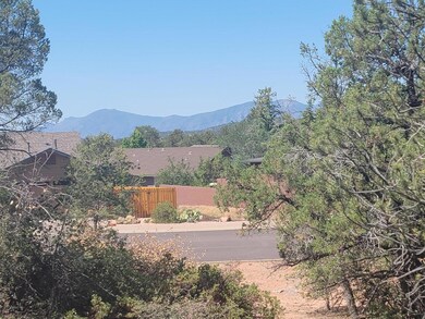 Distant Views of Mazatzal Mts