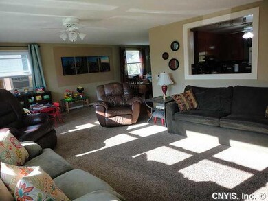 Living Room 24  x 14 , plenty of light and room to