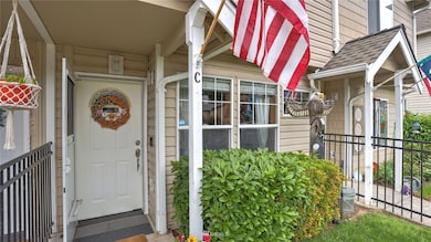 Covered entry will welcome family and guests! 