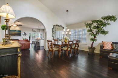 Formal living and dining