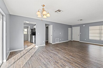 open floor plan