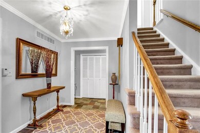 Large Entrance foyer