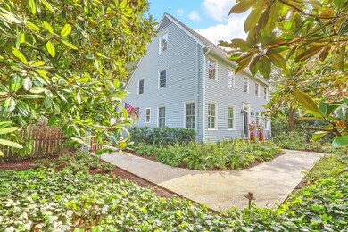 Landscaped Front Yard