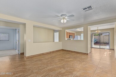 Large great room when you enter