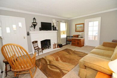 Enjoy a quiet evening by the fireplace with family