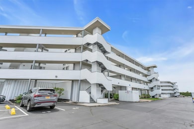 Front of Structure