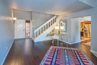 Front Entry Foyer