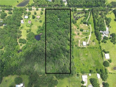 Approximate property boundaries