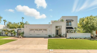 Elegant Modern Curb Appeal