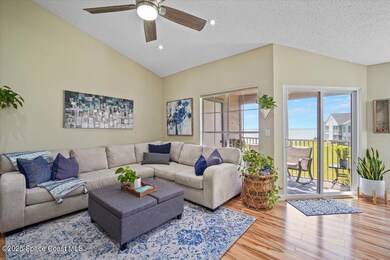 Living Room with view of Balcony