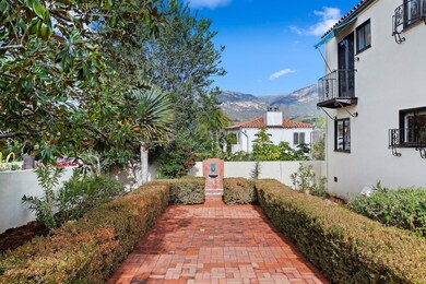 Front Courtyard