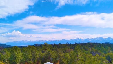 Wet Mountain Views