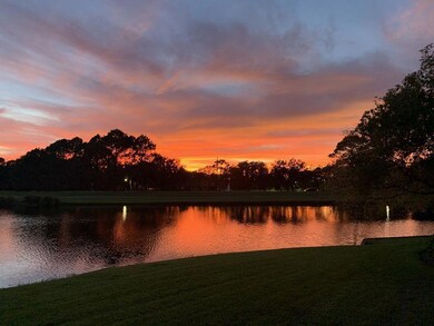 Sunset views from balcony