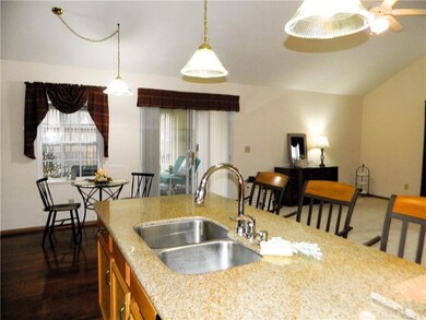 Granite counters