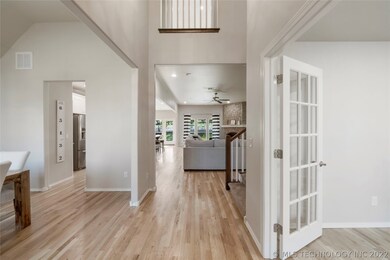 This home is move-in ready with neutral gray paint