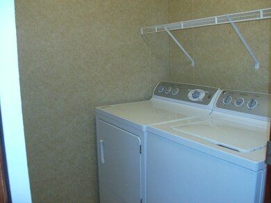 Laundry Room w/washer and dryer