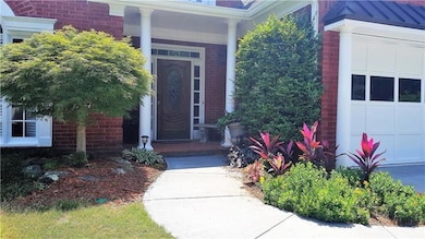 View of exterior entry