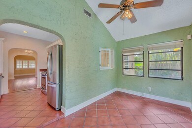1627 florida room into kitchen and beyon