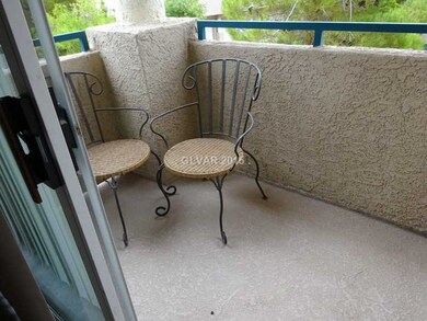 Patio/Deck. Balcony off of living room.