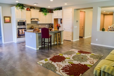 Great room/kitchen