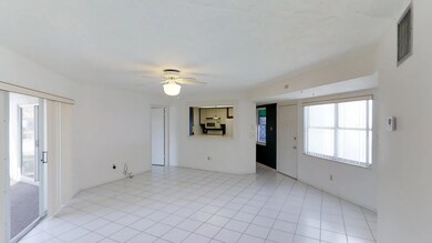 living room and kitchen
