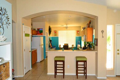 Great Room Toward Entry & Kitchen