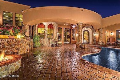 Front Exterior Night
