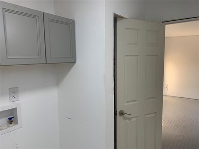 Laundry area featuring hookup for a washing machin