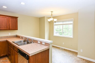 Kitchen with Dining Area