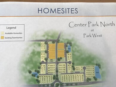 Center Park North Map