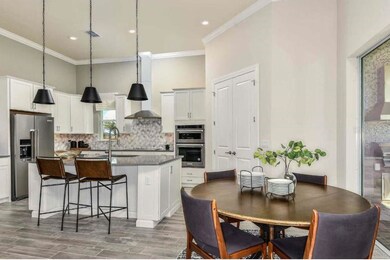 Dinette; Model Home Design-  Pictures are for illu