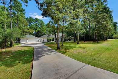 Expansive front lawn provides ample room for wildlife watching.