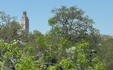 View of undeveloped land