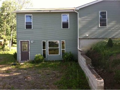 Exterior Front. View of the house from second driv