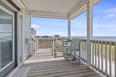 2nd floor balcony