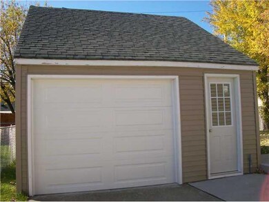 Parking Lot/Garage. New insulated garage door and 