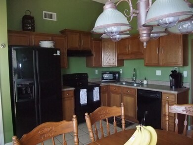Spacious Kitchen with: Pantry plus lots of Cabinet