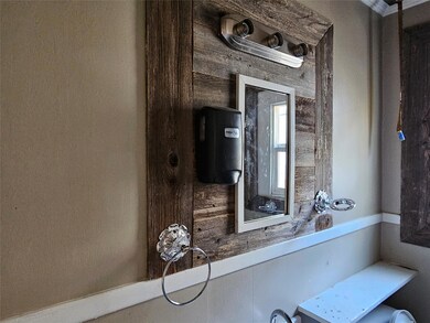 View of bathroom