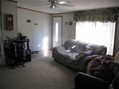 Living Room and front entry