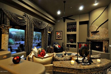 Great Room Living Area