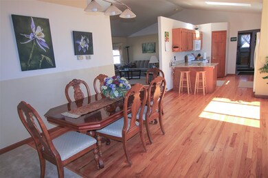 Hard wood floors.