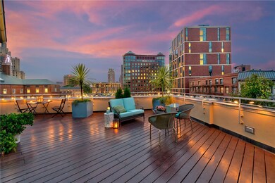 Rooftop Patio