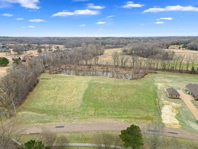 Bird's eye view with a rural view