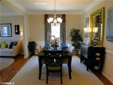 Dining Room - Dining Room with hardwood floors, cr